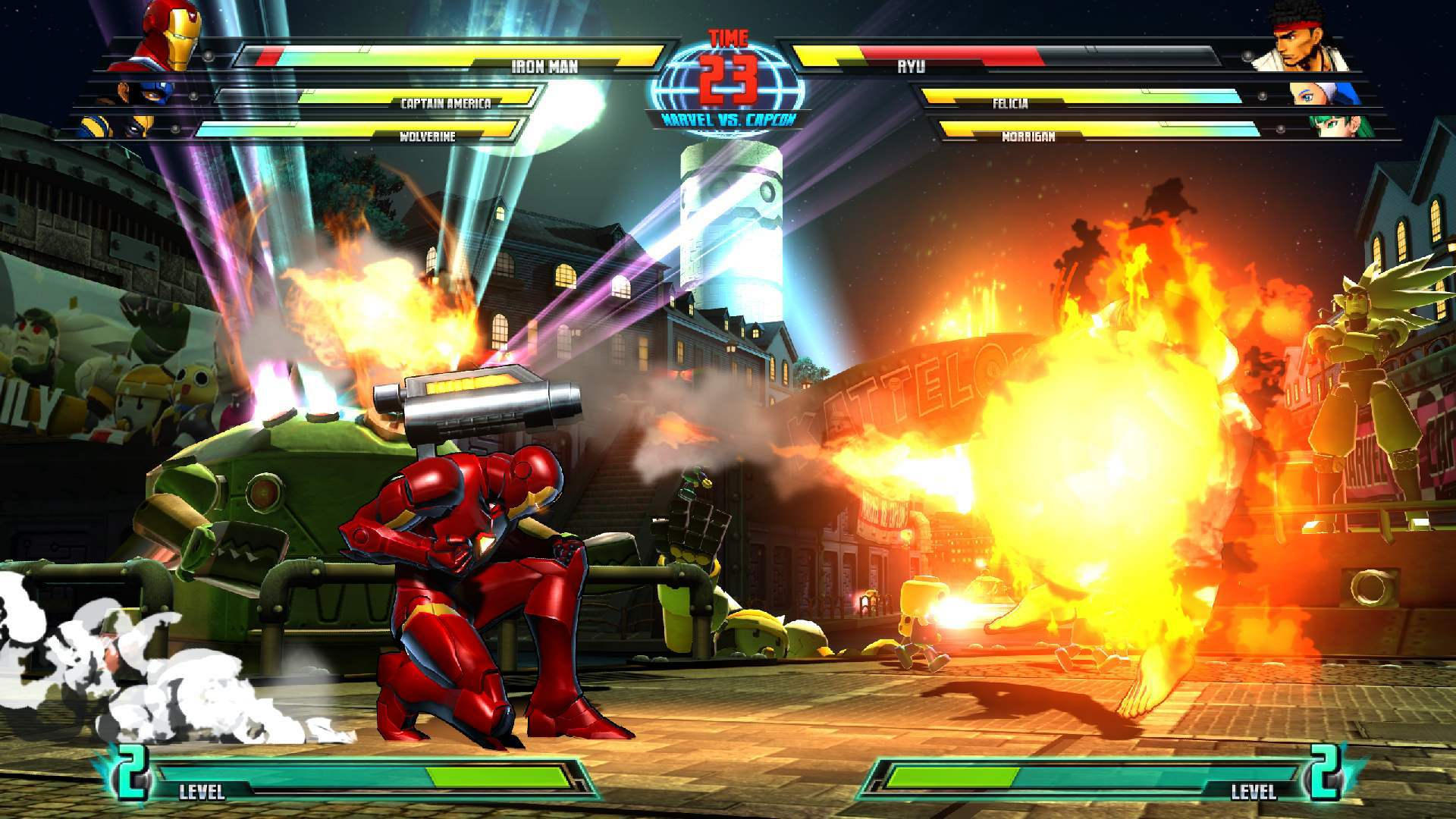 Marvel vs. Capcom 3: Fate of Two Worlds - Imagen 8